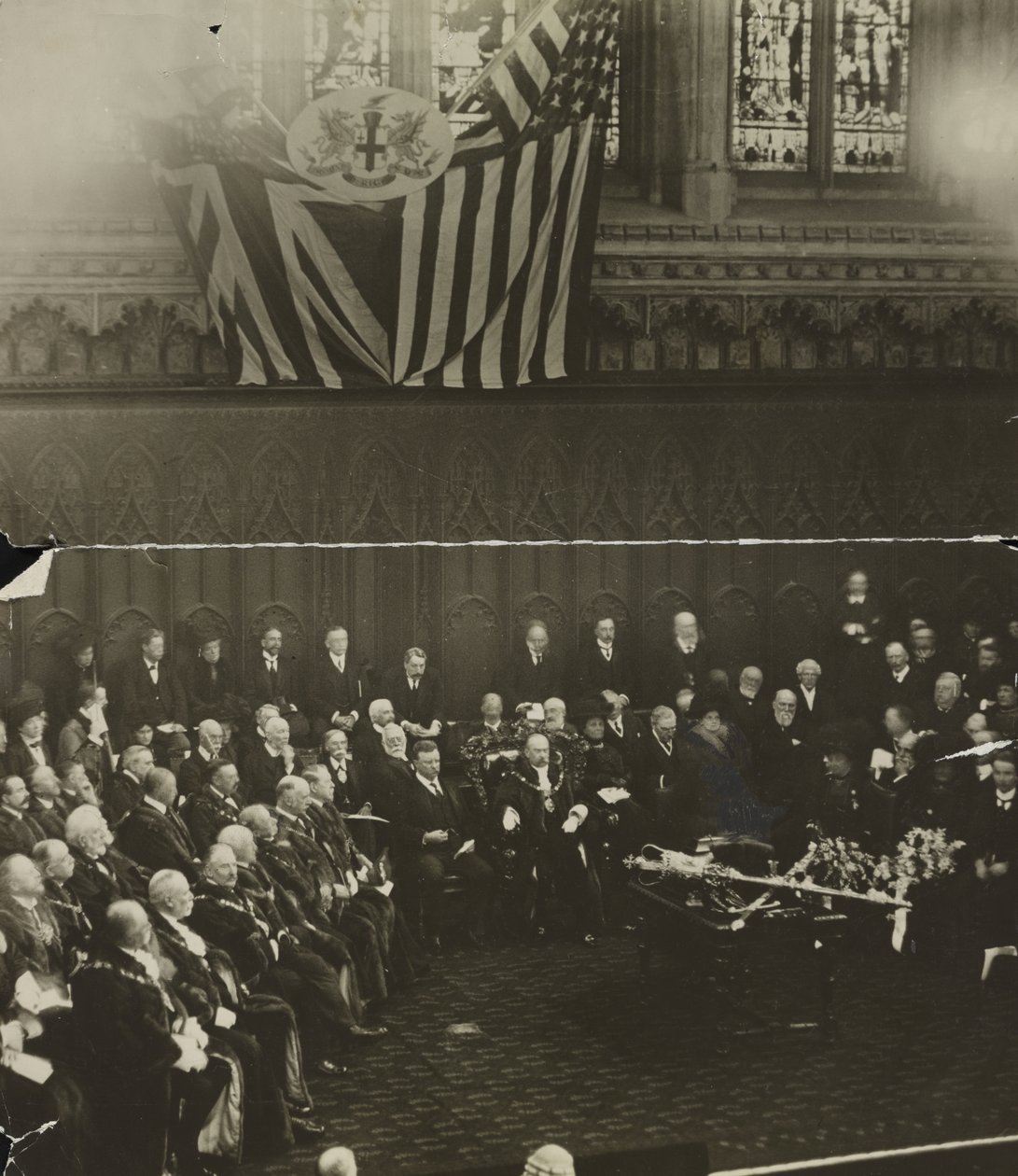 Freedom of the City of London conferred on Theodore Roosevelt in the Guildhall, London 作者 不明