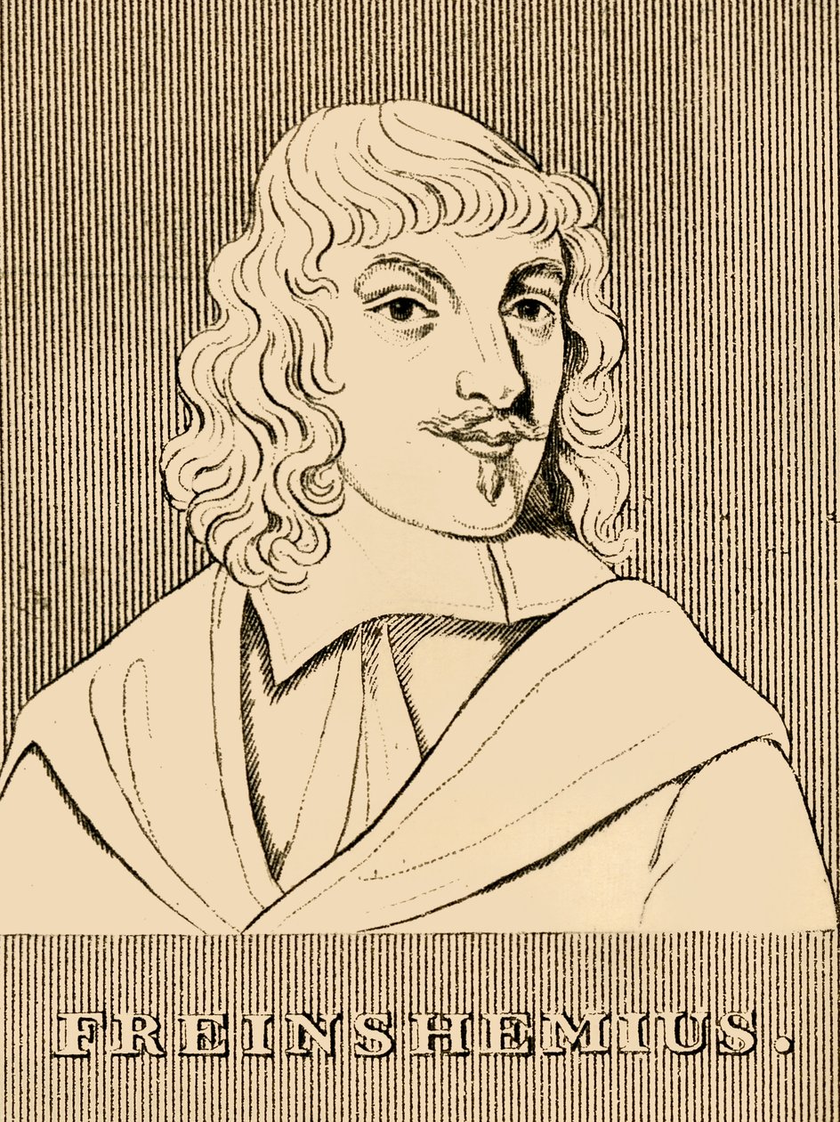 Freinshemius，1608-1660，1830。 作者 不明
