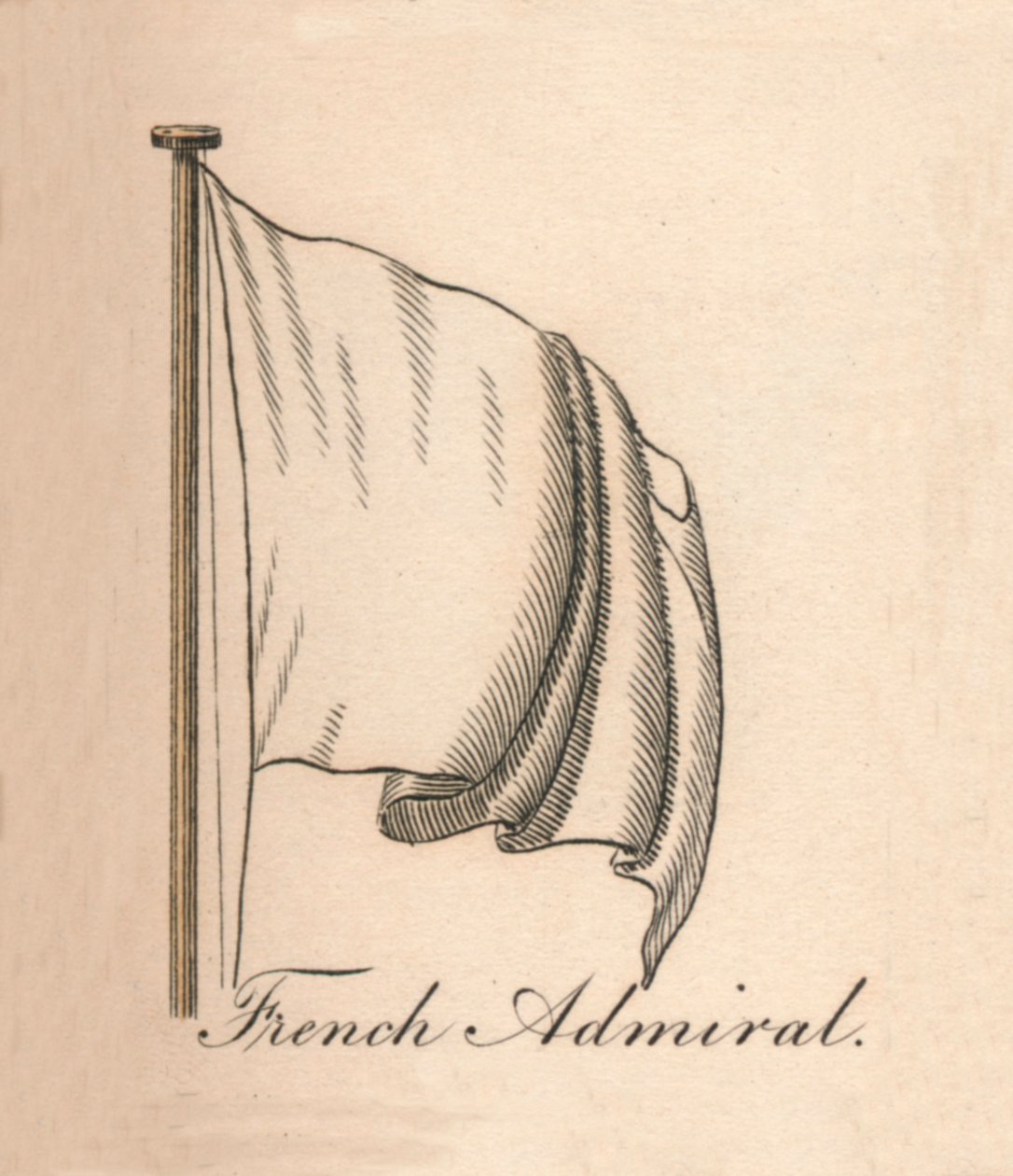 法国海军上将，1838年 作者 不明