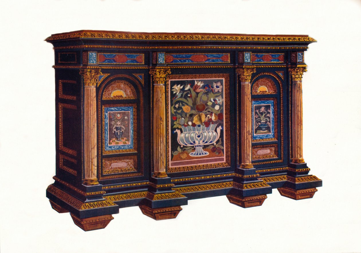 法国建筑设计内阁，c1792，1905年 作者 不明