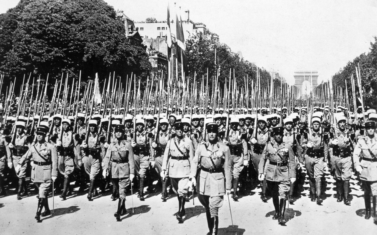 法国外籍兵团评论，1939年7月14日，巴黎 作者 不明