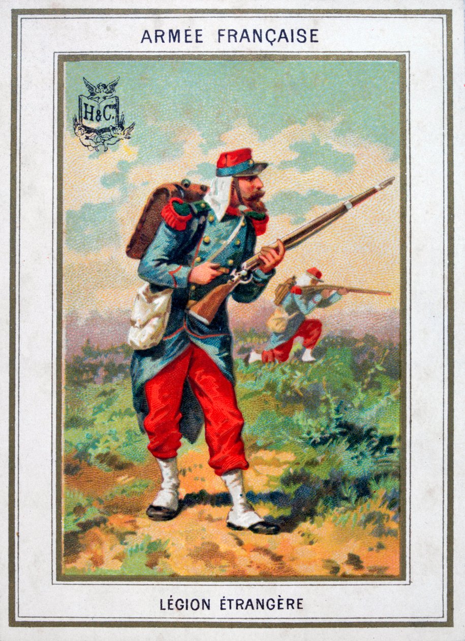 法国外国退伍军人，c1900 作者 不明