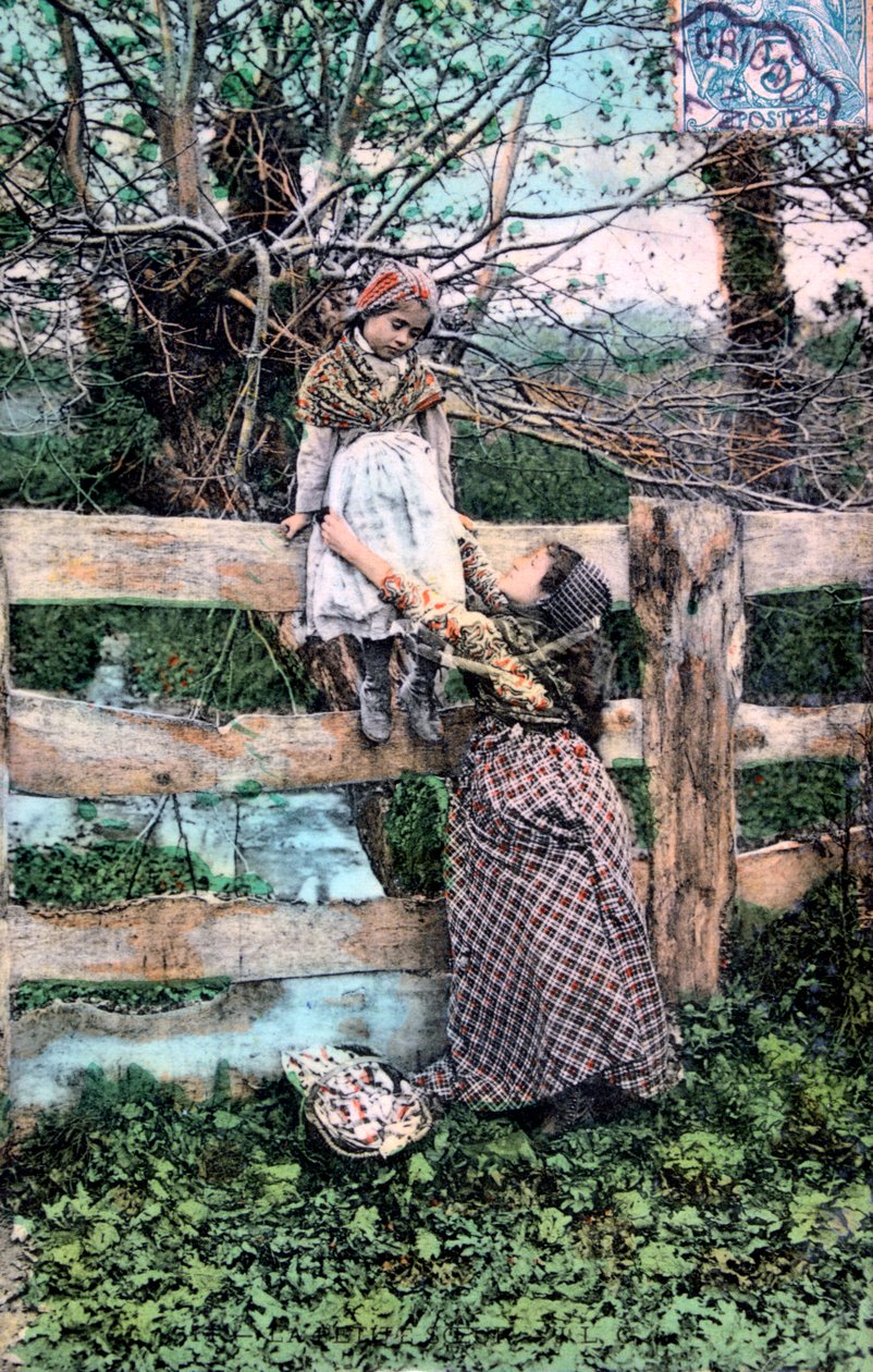 法国明信片，c1900 作者 不明