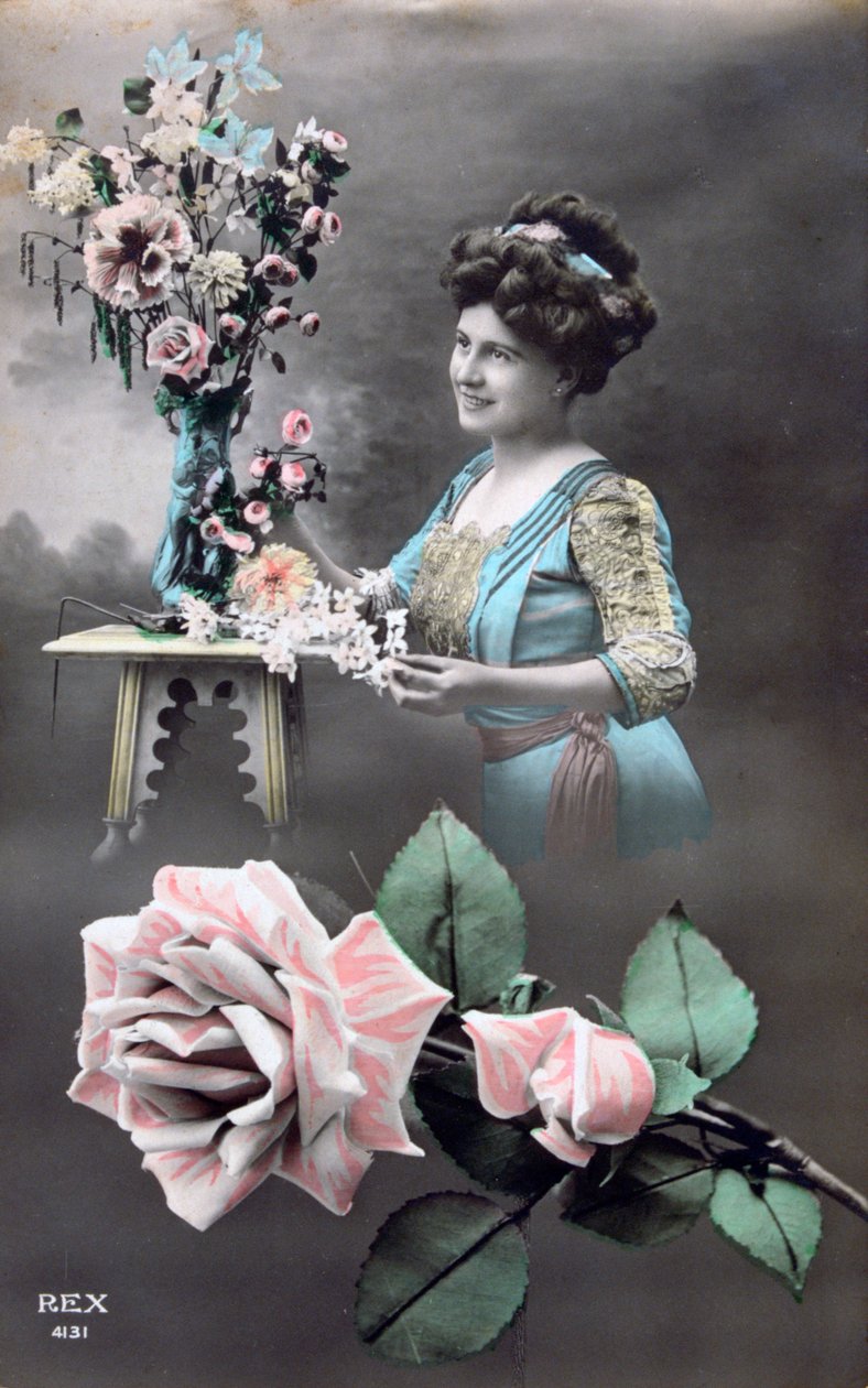 法国明信片，c1900 作者 不明