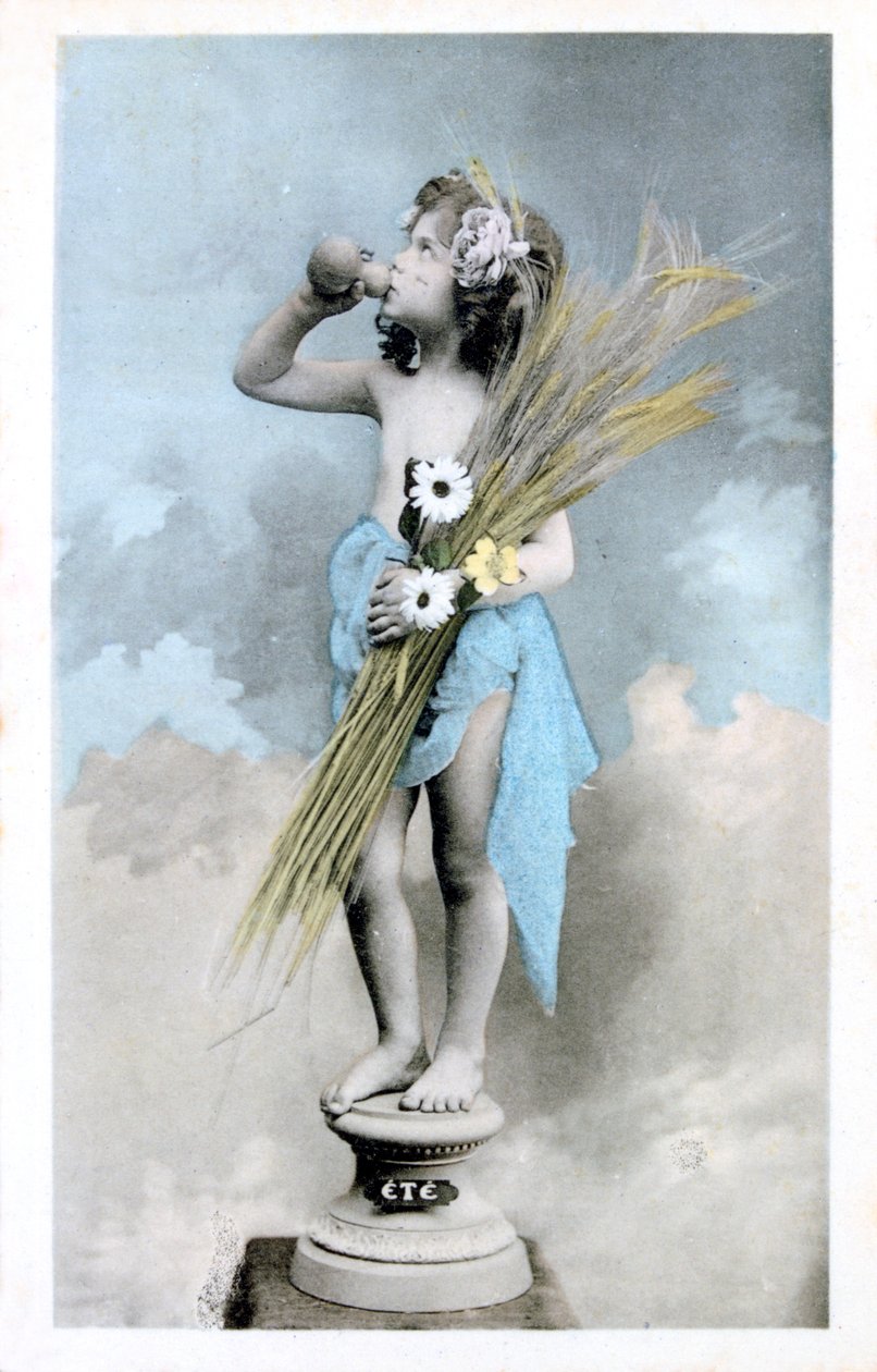 法国明信片，c1900 作者 不明