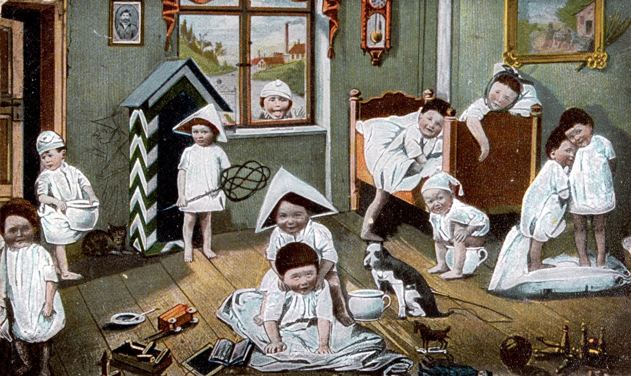 法国明信片，c1900 作者 不明