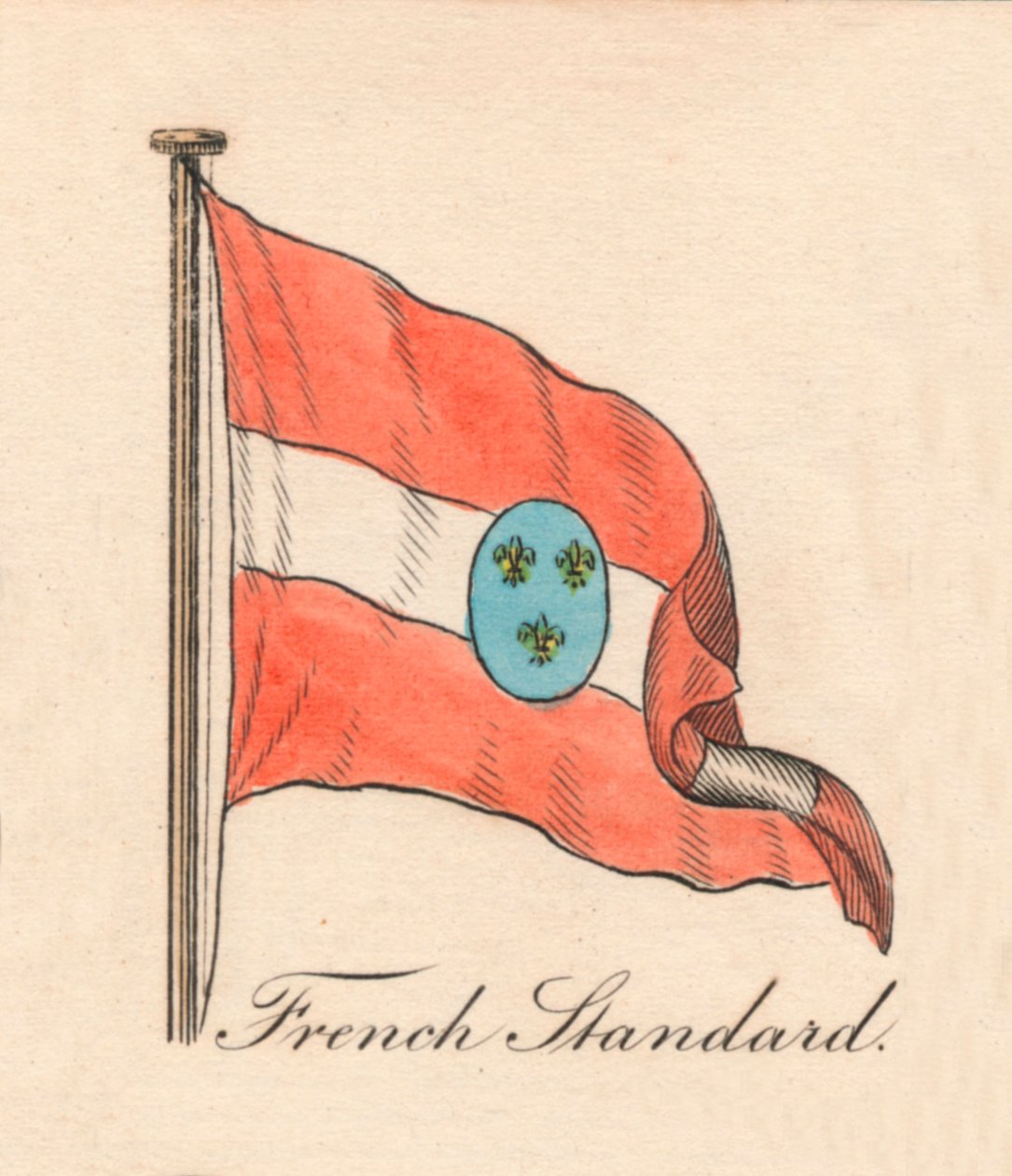 法国标准，1838年 作者 不明