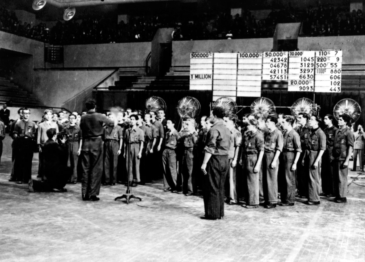 1941年8月，法国占领国家巴黎的法国国家彩票抽奖 作者 不明