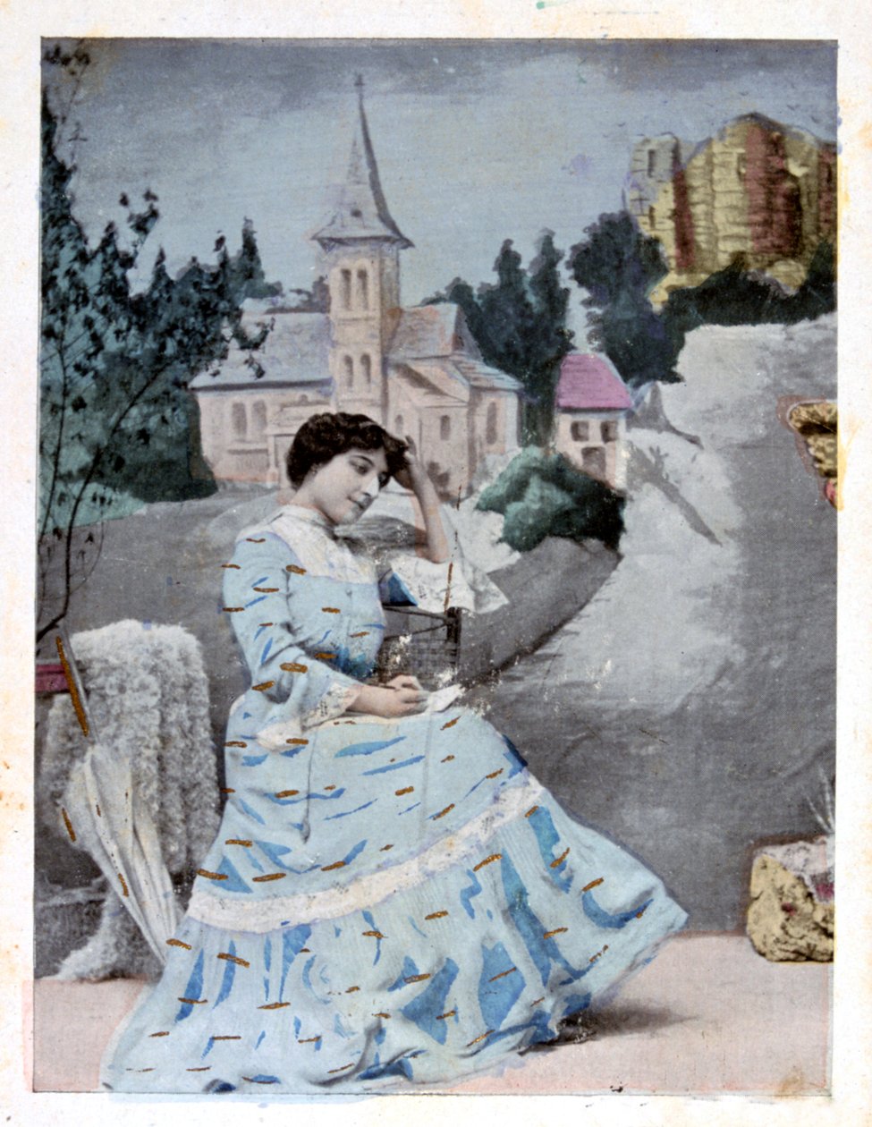 法国明信片，c1900 作者 不明
