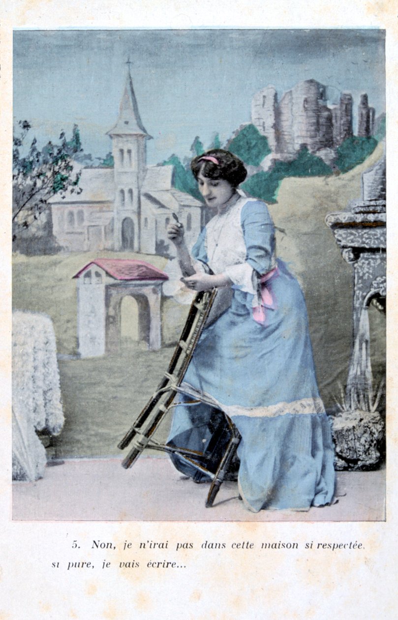 法国明信片，c1900 作者 不明