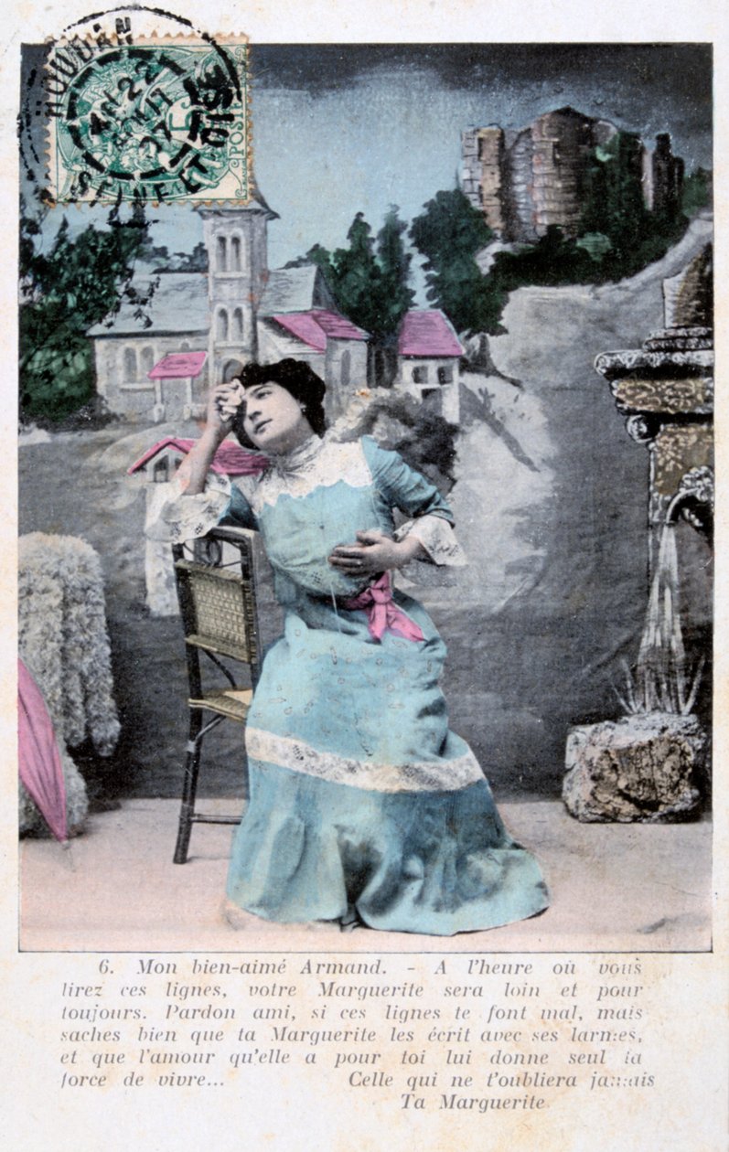 法国明信片，c1900 作者 不明