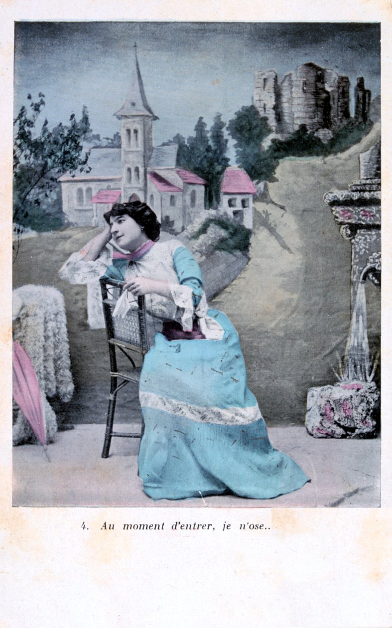 法国明信片，c1900 作者 不明