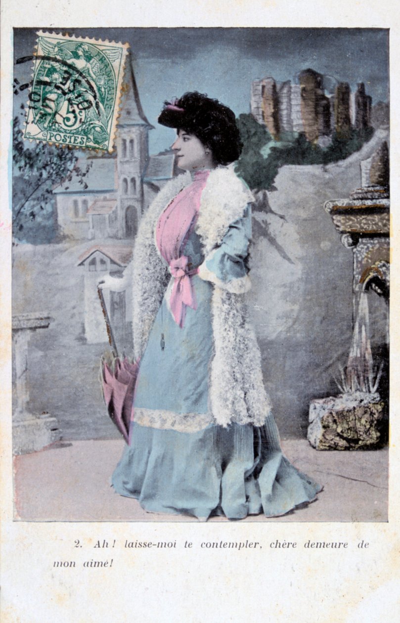 法国明信片，c1900 作者 不明