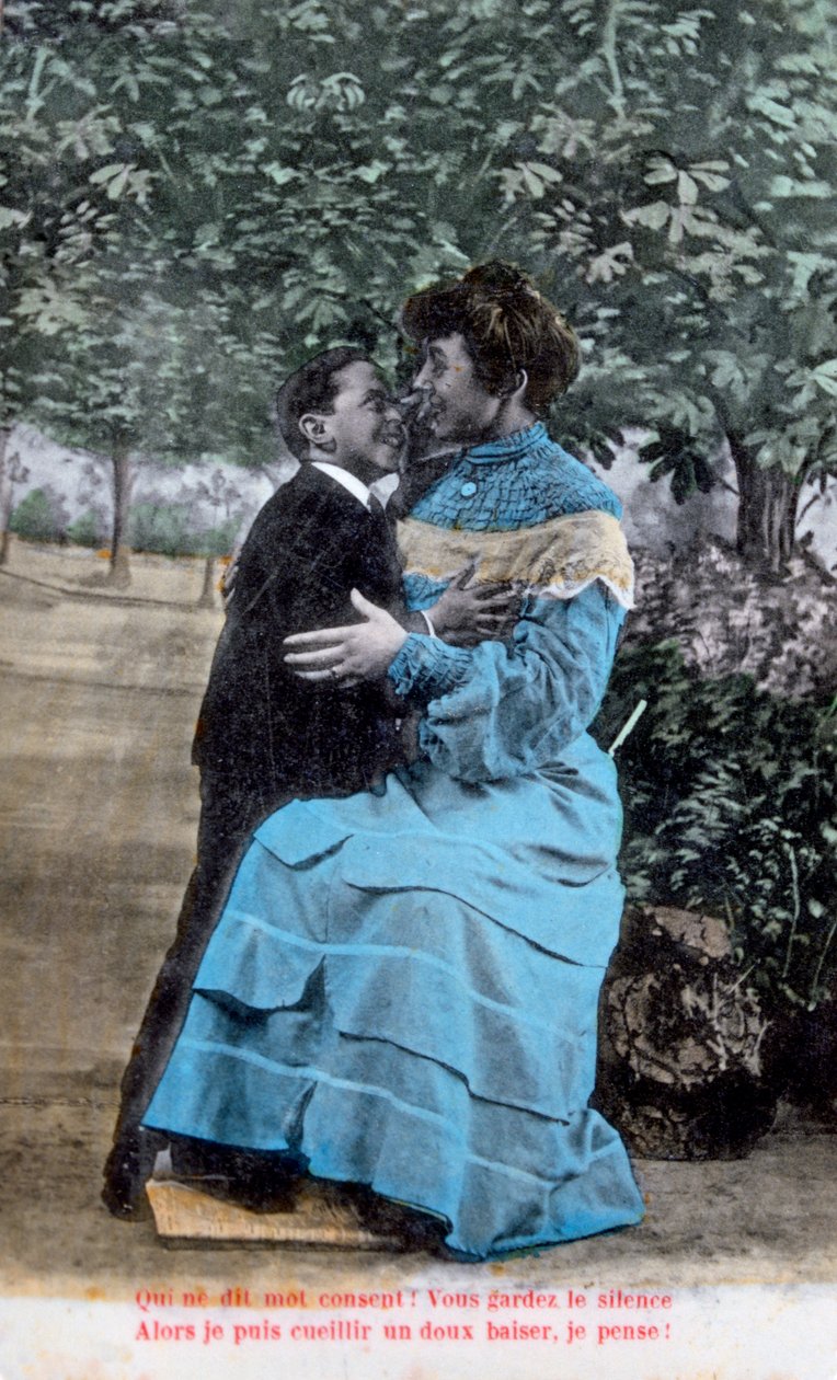 法国浪漫明信片，c1900 作者 不明