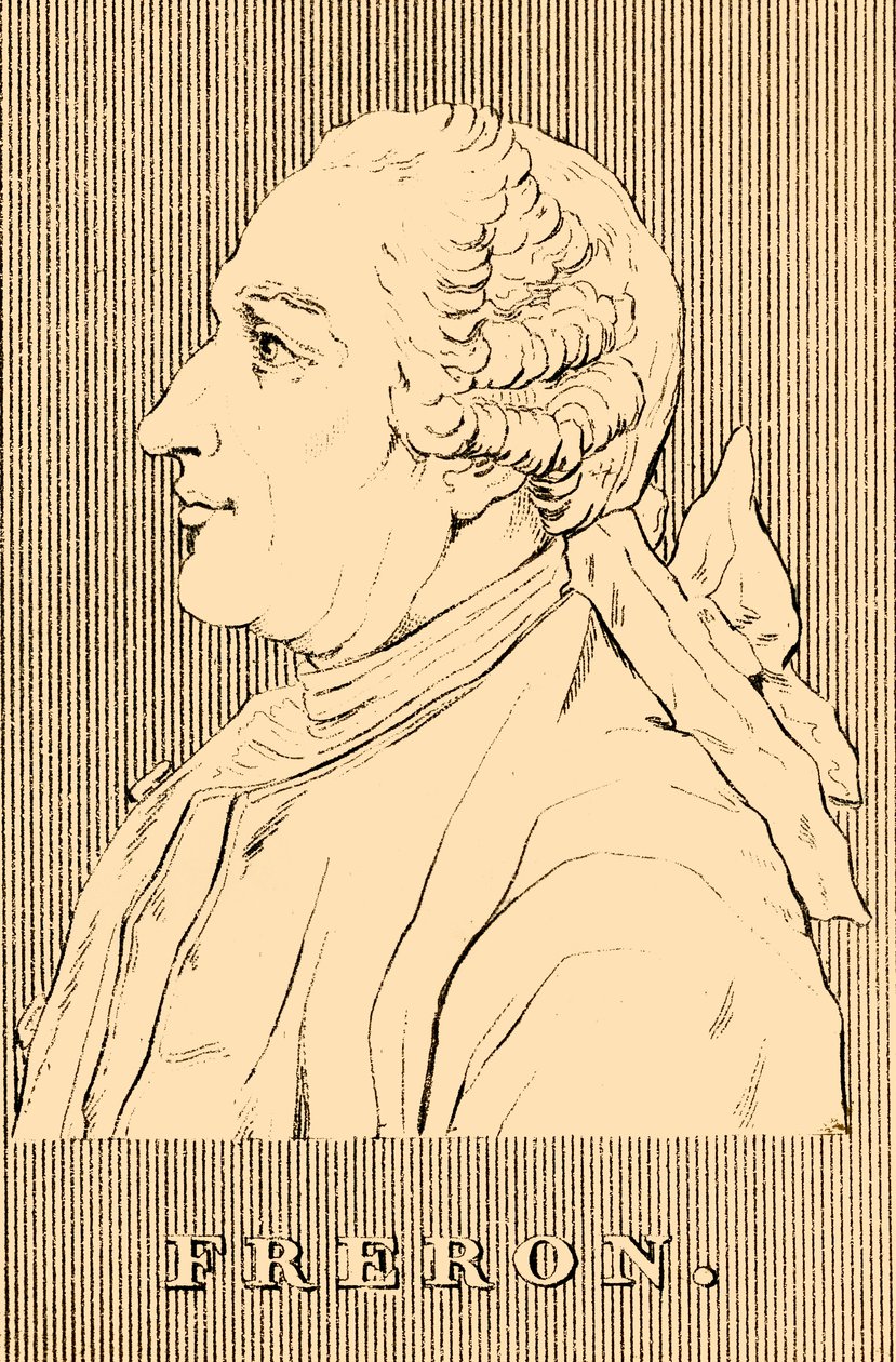 弗里隆（Freron），1817-1776年，1830年。 作者 不明