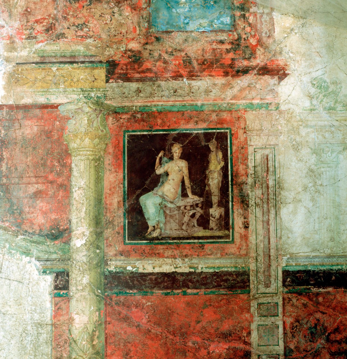 壁画，法尼西纳别墅，罗马，c1510-1519 作者 不明