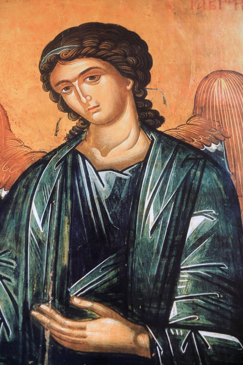 Fresco in Aghios Andreas monastery on Mount Athos Grece 作者 不明