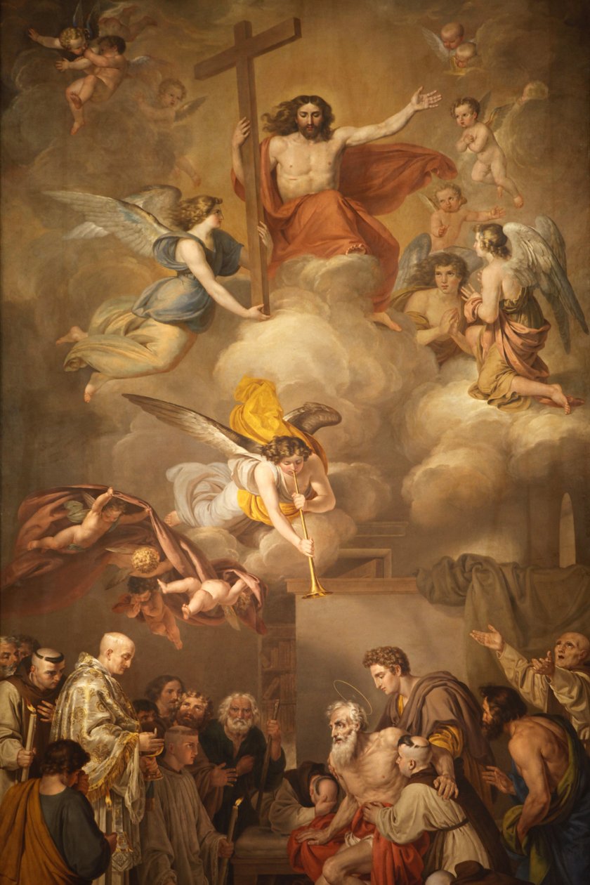 Fresco in in San Jeronimo