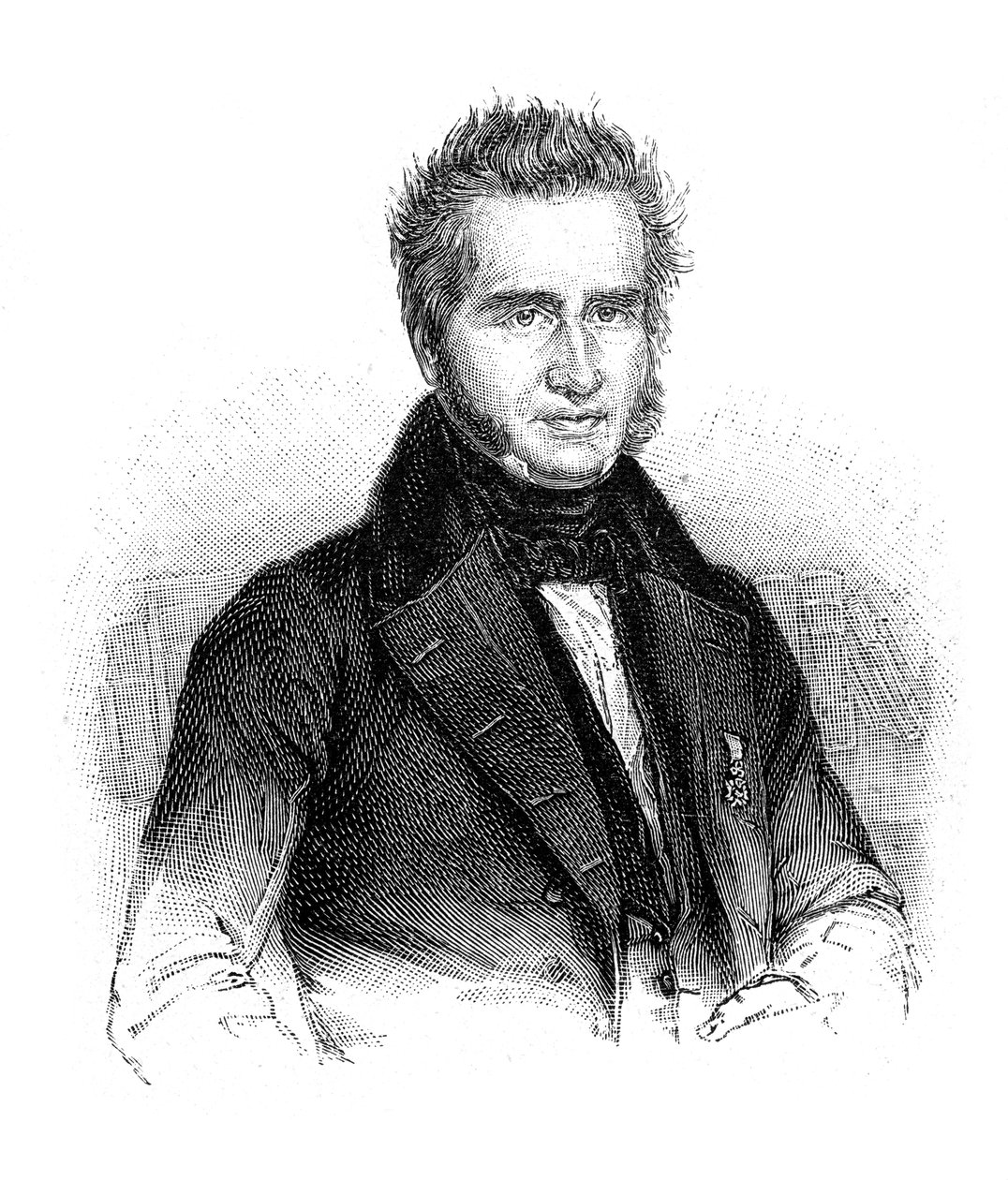 弗里德里希·克里斯托夫·达尔曼（Friedrich Christoph Dahlmann），十九世纪德国历史学家和政治家，1900年 作者 不明