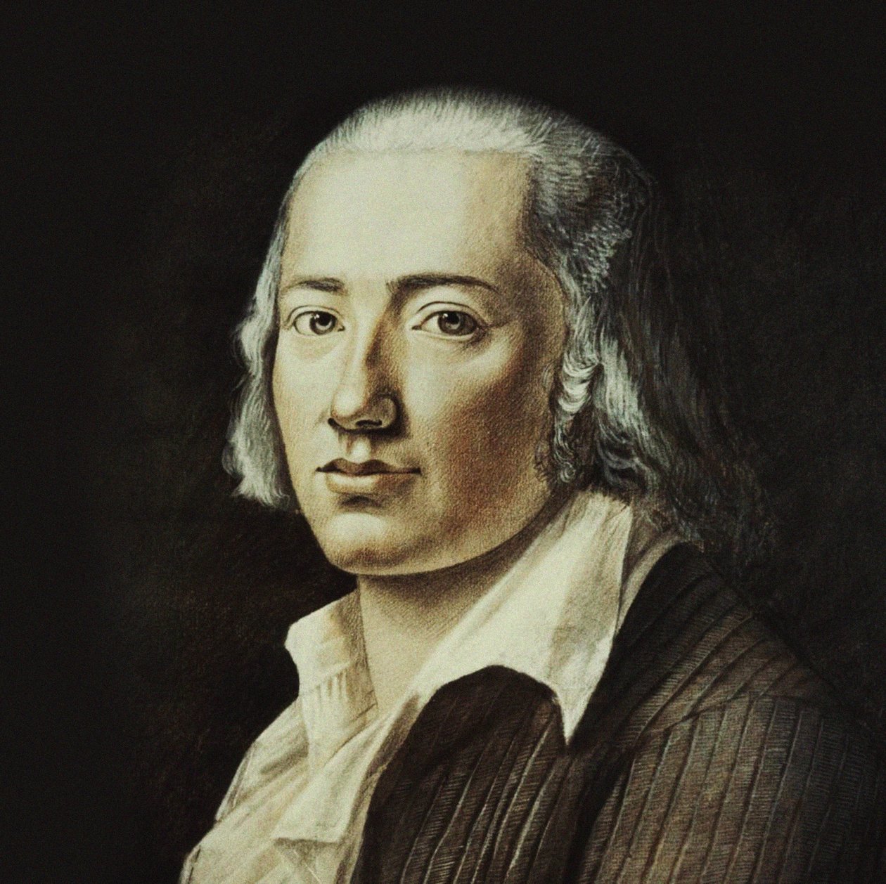 弗朗兹·卡尔·希默（Franz Karl Hiemer）后，弗里德里希·霍尔德林（FriedrichHölderlin）1770-1843年。 作者 不明