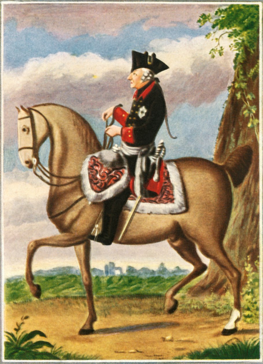 腓特烈二世（Frederick II），伟大，1933年。 作者 不明
