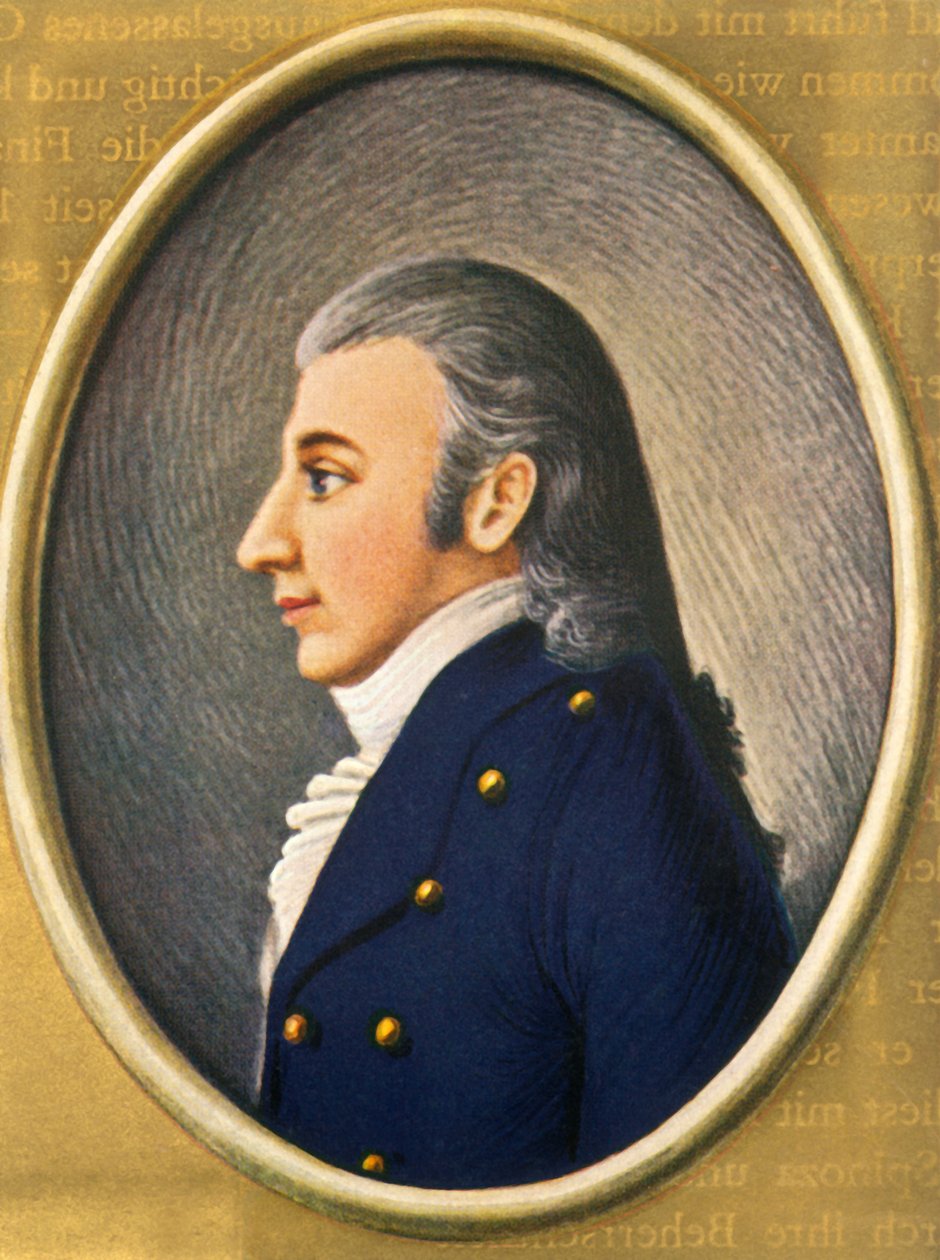 弗里德里希·冯·席勒（Friedrich Von Schiller），1933年。 作者 不明