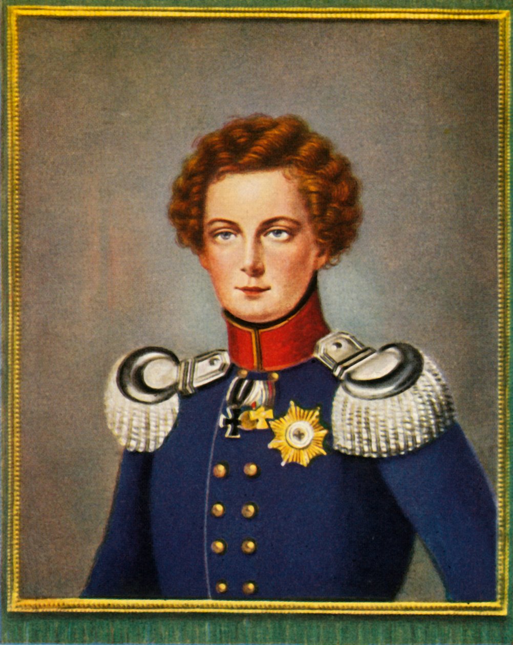 腓特烈·威廉四世（Frederick William IV），1933年。 作者 不明