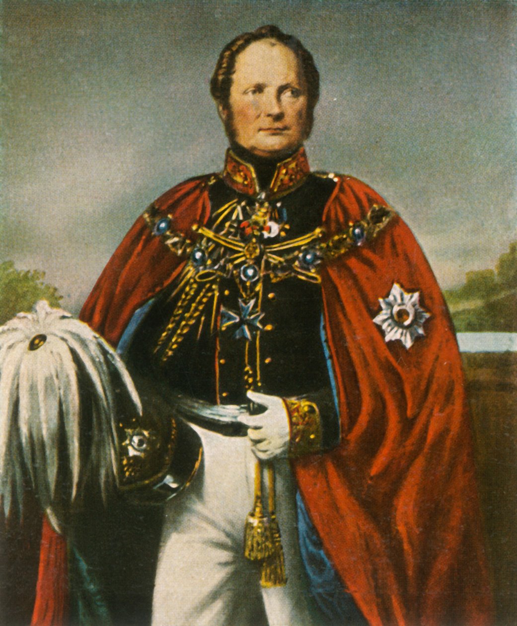 腓特烈·威廉四世（Friedrich Wilhelm IV），1936年。 作者 不明