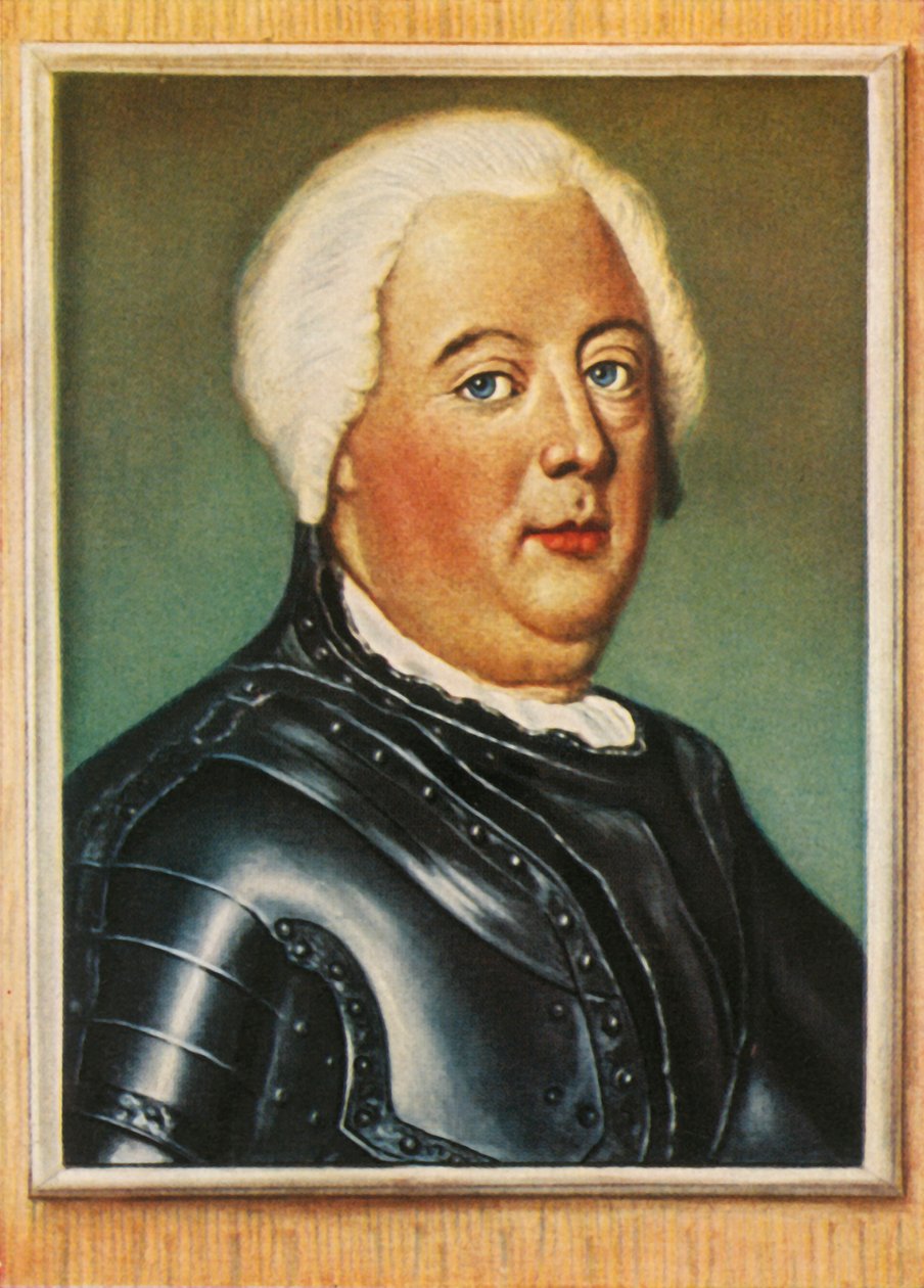 弗里德里希·威廉一世（Friedrich Wilhelm I），1933年。 作者 不明