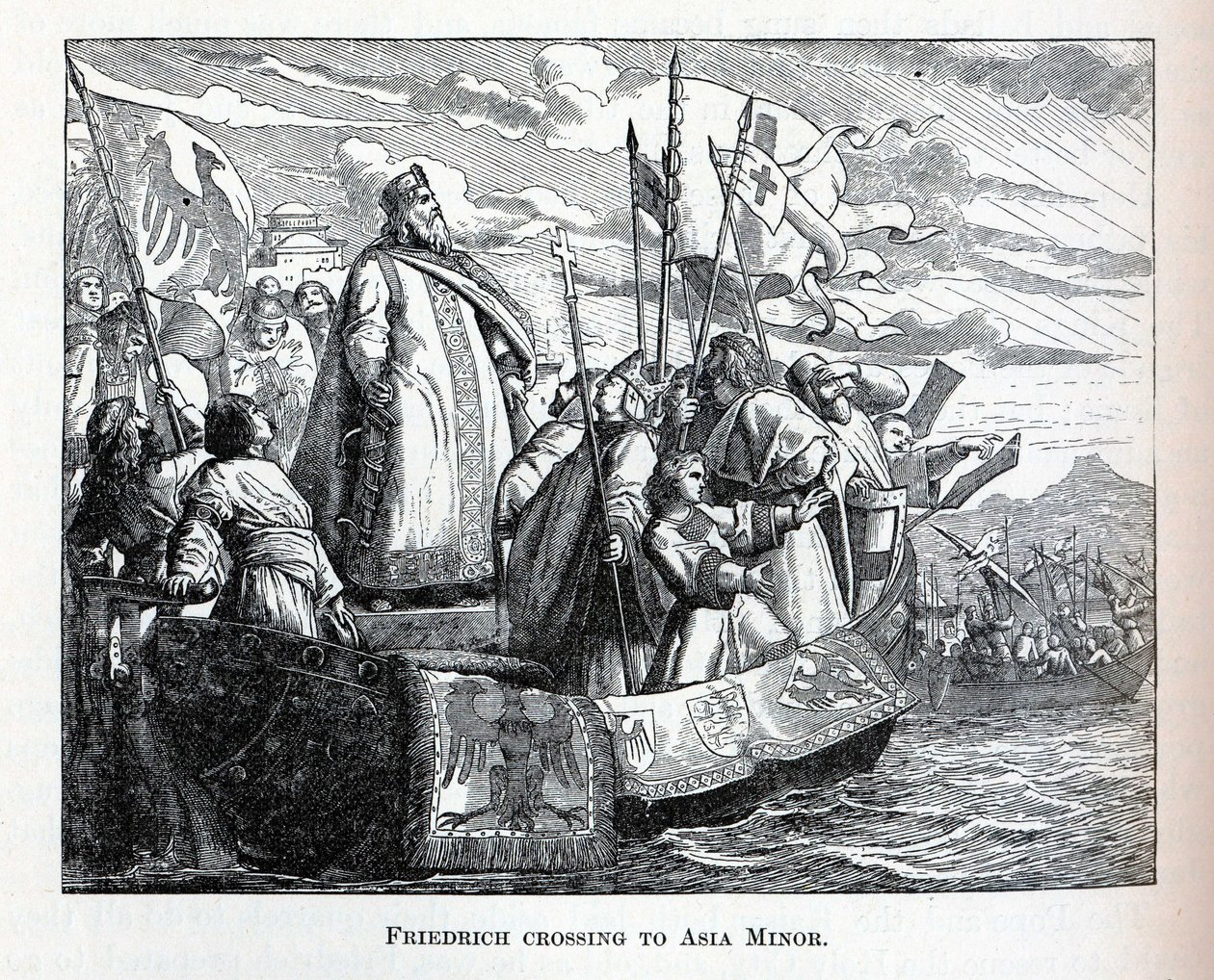 弗里德里希（Friedrich）穿越小亚细亚（1882） 作者 不明