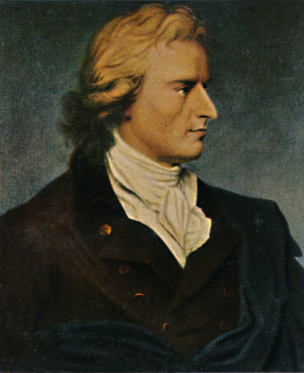 弗里德里希·冯·席勒（Friedrich von Schiller）1759-1805年。 -库格尔根（Kügelgen）绘画，1934年。 作者 不明
