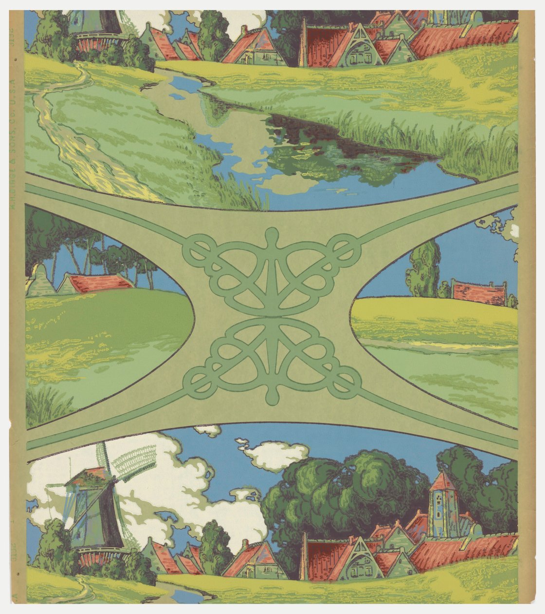 Frieze（美国），1900-1920年 作者 不明