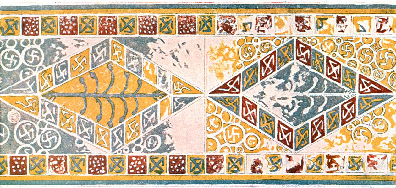 弗里兹（Frieze）于1928年在瑞士圣皮埃尔德克莱斯（Saint-Pierre-de-Clages）的教堂里狂欢 作者 不明