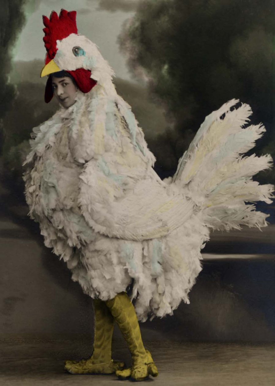 Fritzi Massary正在对Hurray进行评论！我们还活着！在柏林大都会剧院 作者 不明