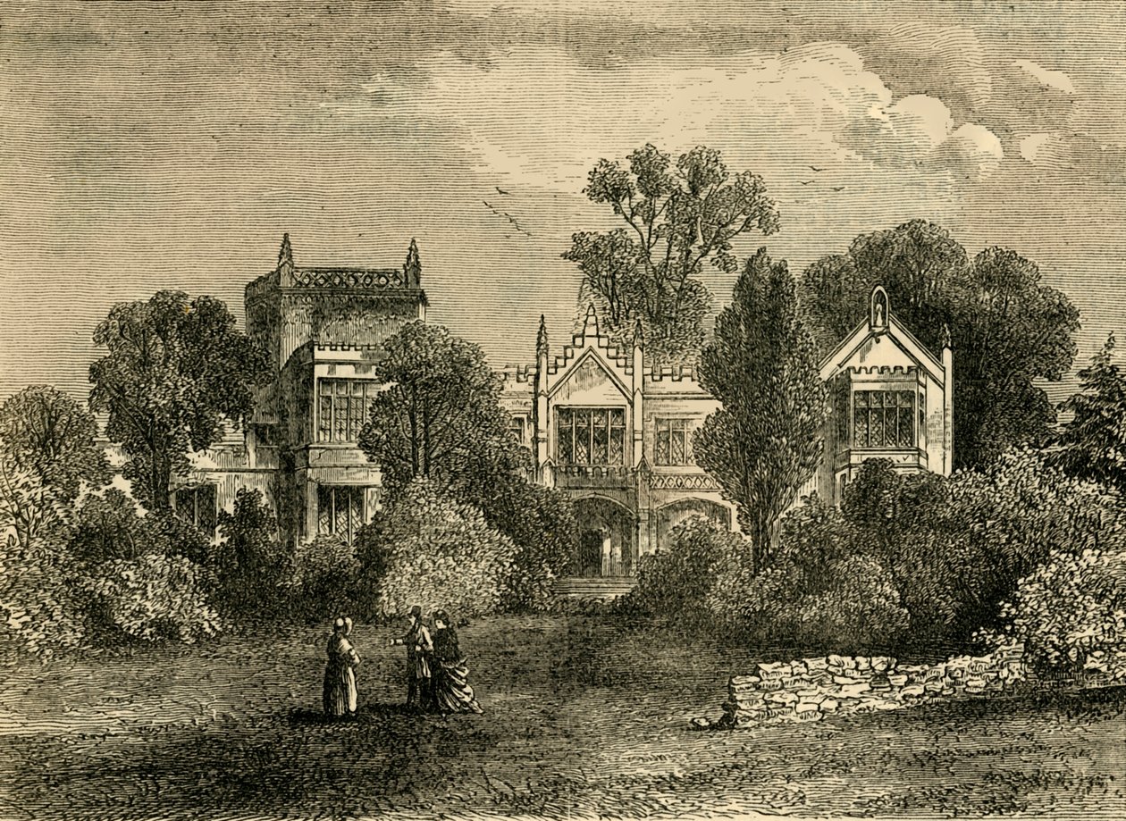 Frognal小修道院，c1876。 作者 不明