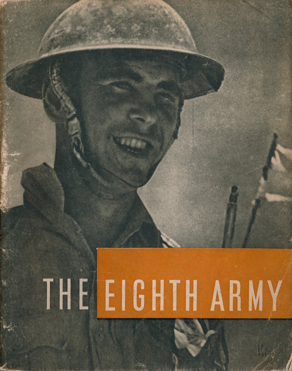 第八军的封面，1944年 作者 不明