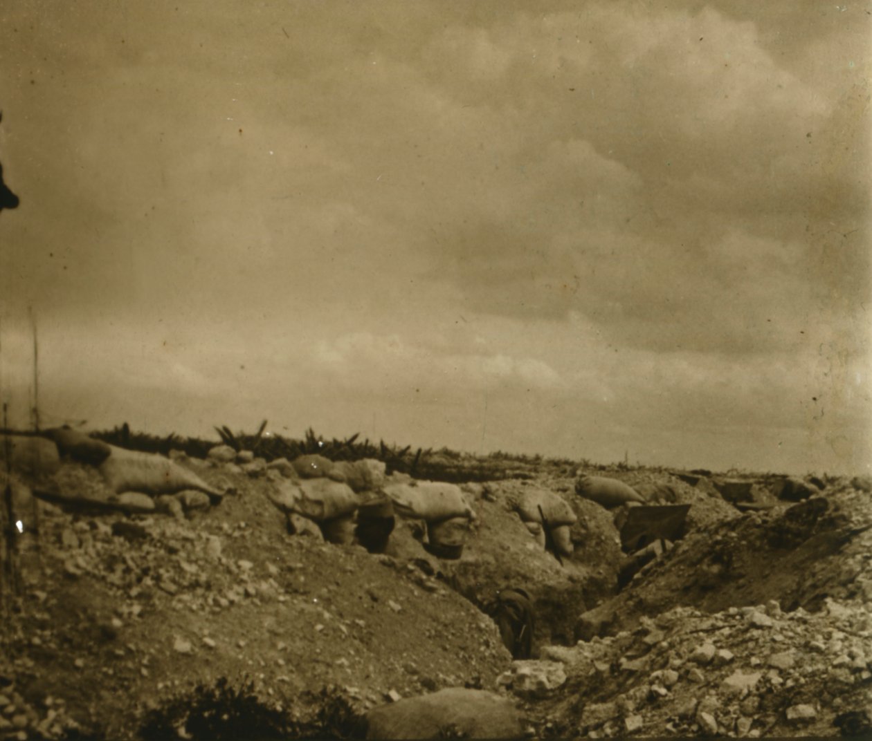 前线，钟楼，法国北部，c1914-c1918 作者 不明