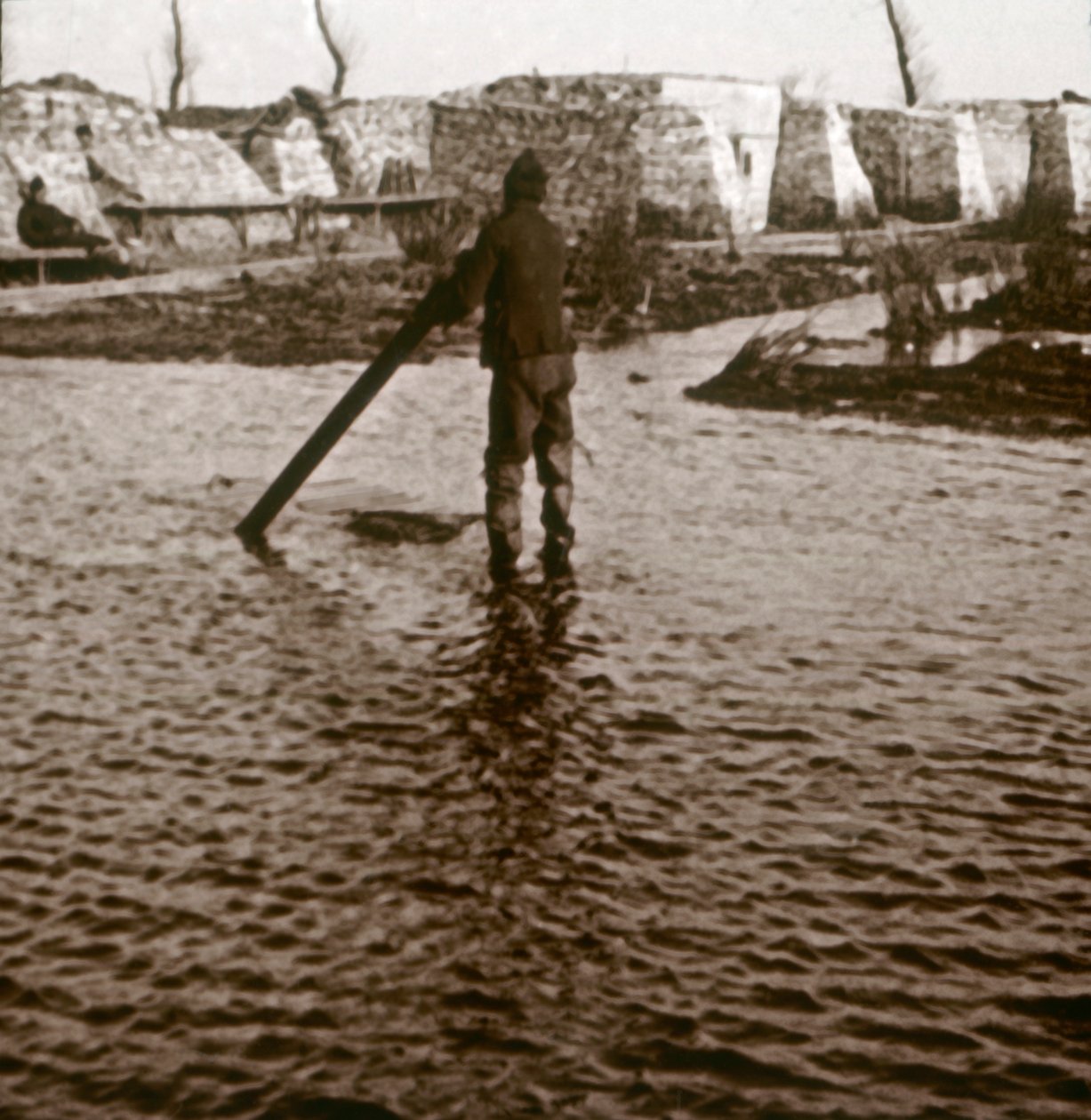 前线，比利时拉姆斯卡佩勒，c1914-c1918 作者 不明