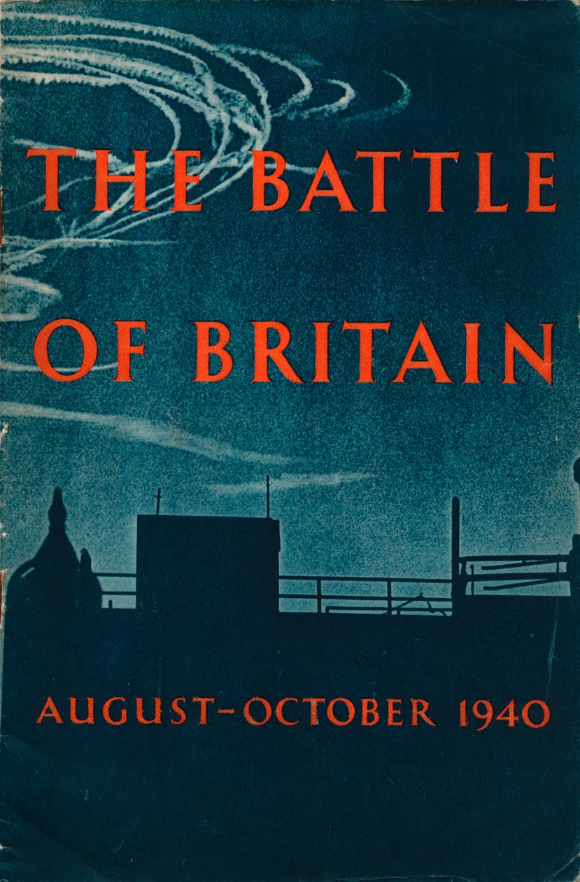 1943年英国战役的头版 作者 不明