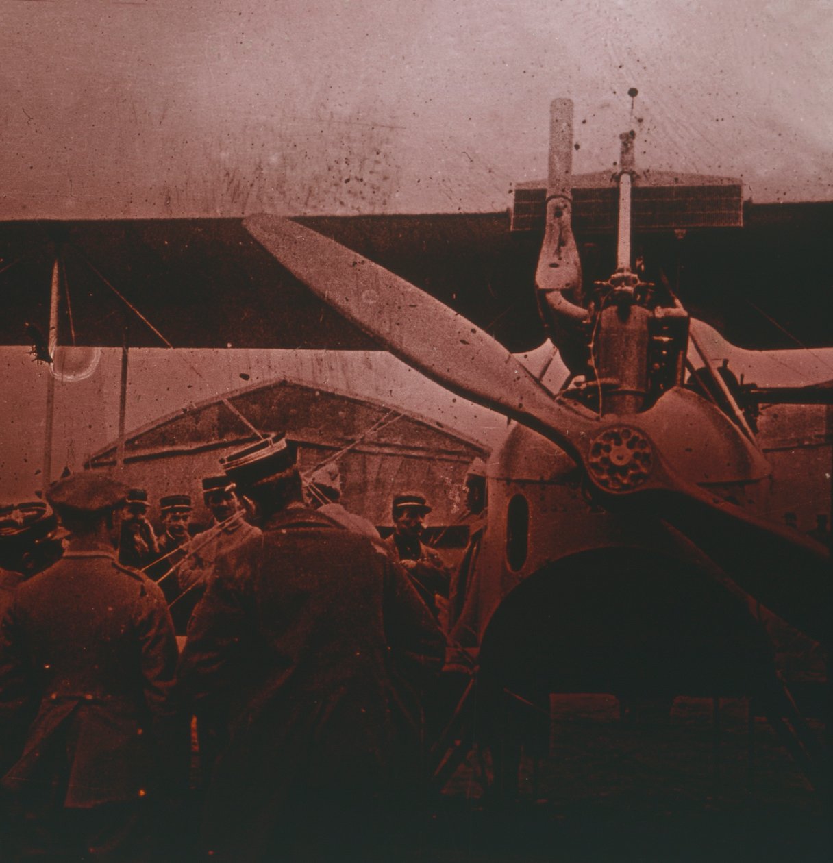哥达（c1914-c1918）前视图。 作者 不明