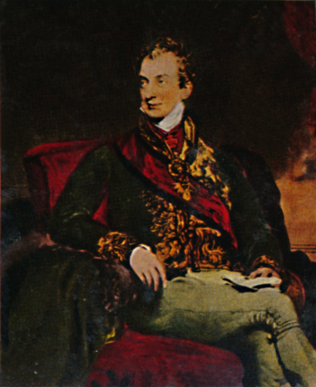 梅特尼希王子1773-1859年，1934年。 作者 不明