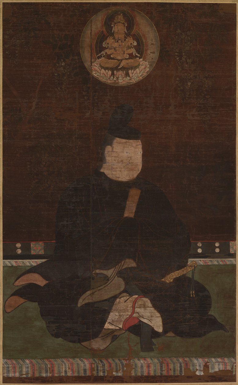 藤原之木千鹤，1200或1300年代。 作者 不明