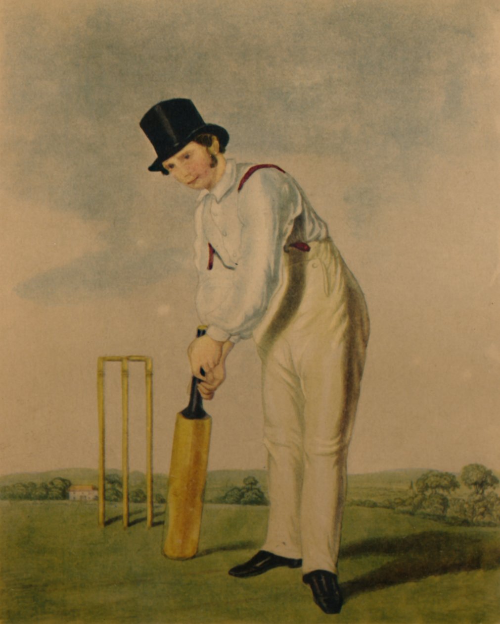 富勒皮尔（Fuller Pilch），c1850年代。 作者 不明
