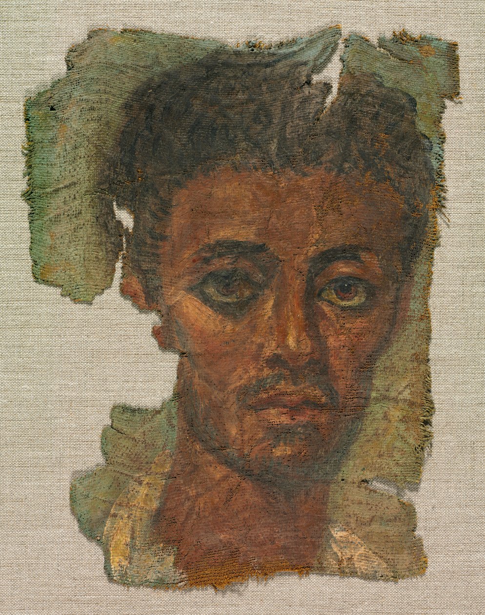 一个人的葬礼画像，c。 138-192。 作者 不明