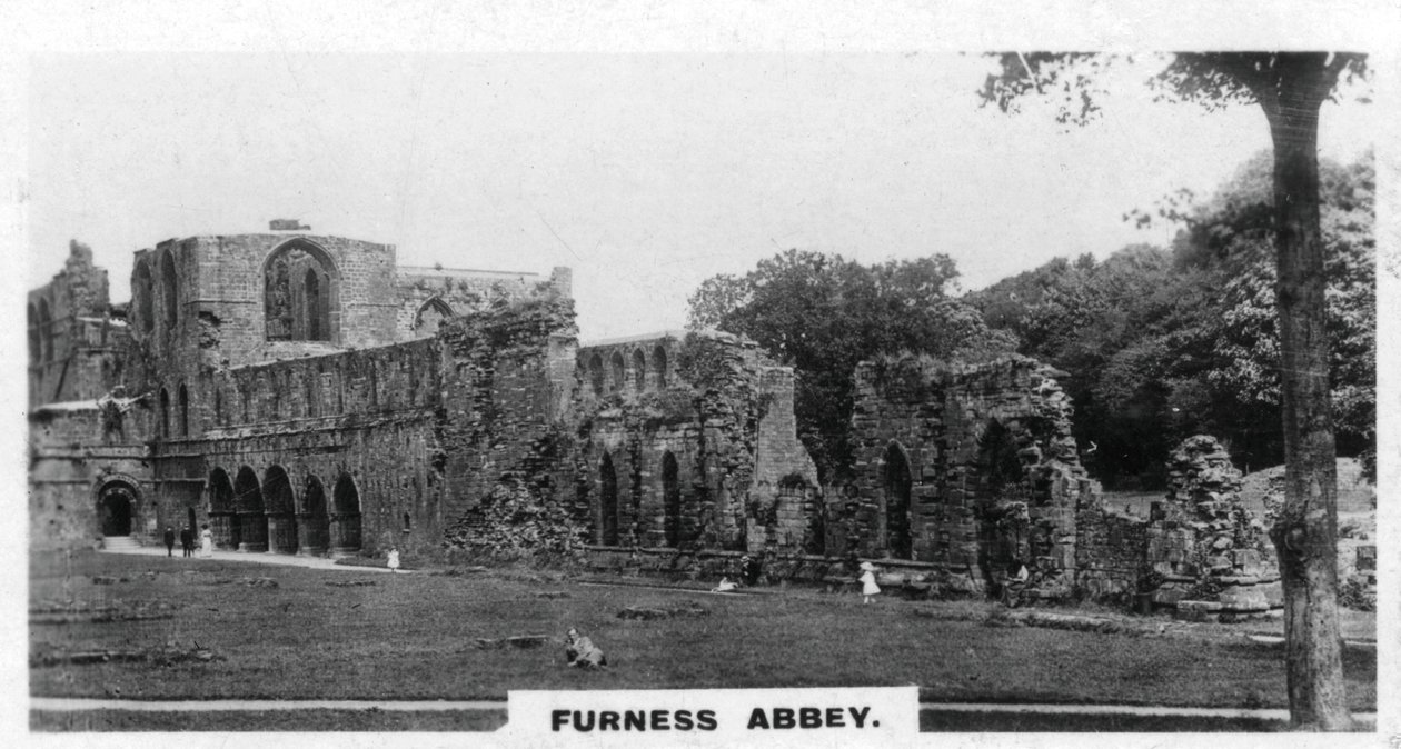 Furness Abbey（坎伯里亚郡），建于1920年代 作者 不明