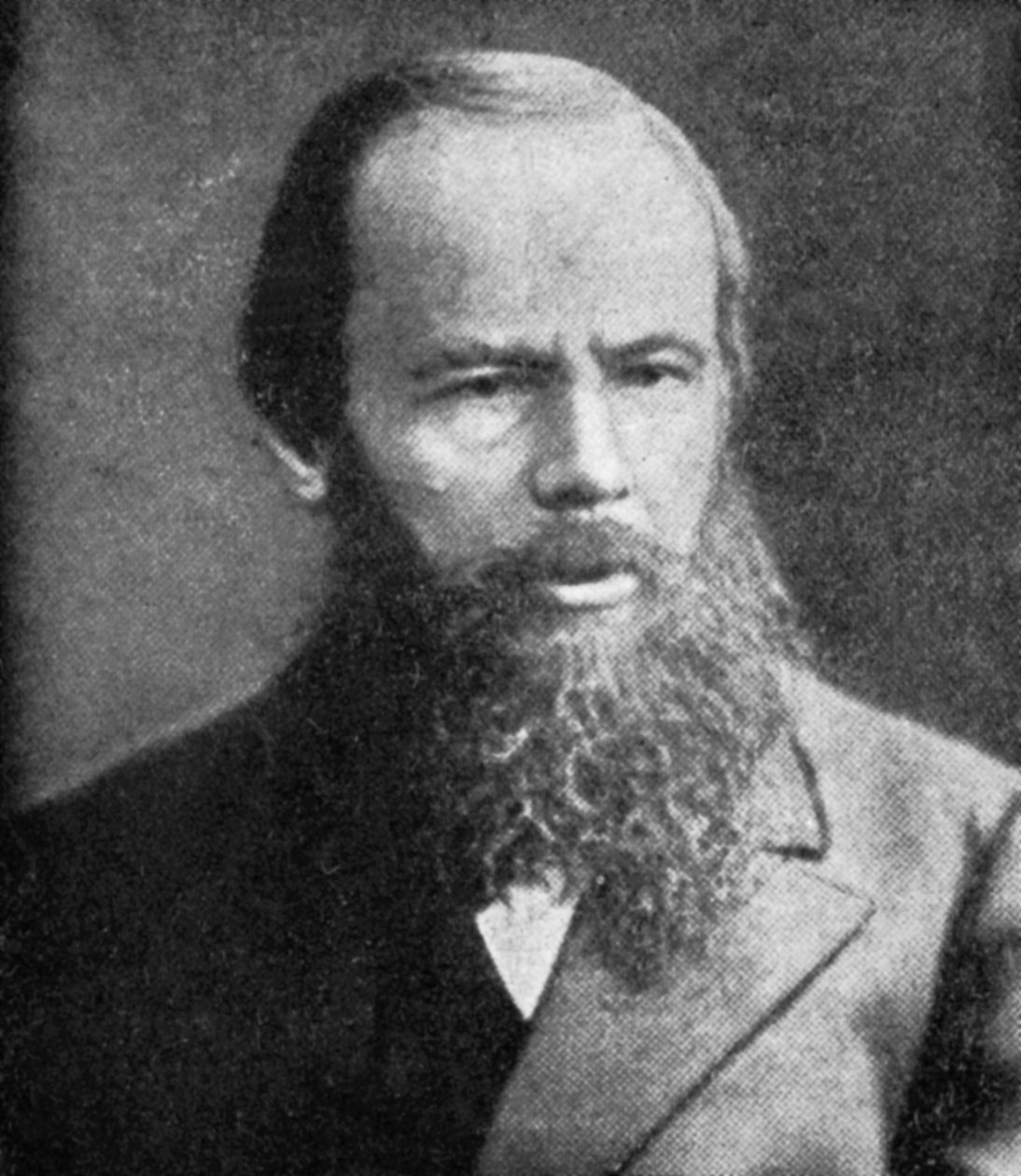 Fyodor Dostoevsky 1821-1881，俄罗斯小说家，20世纪初 作者 不明