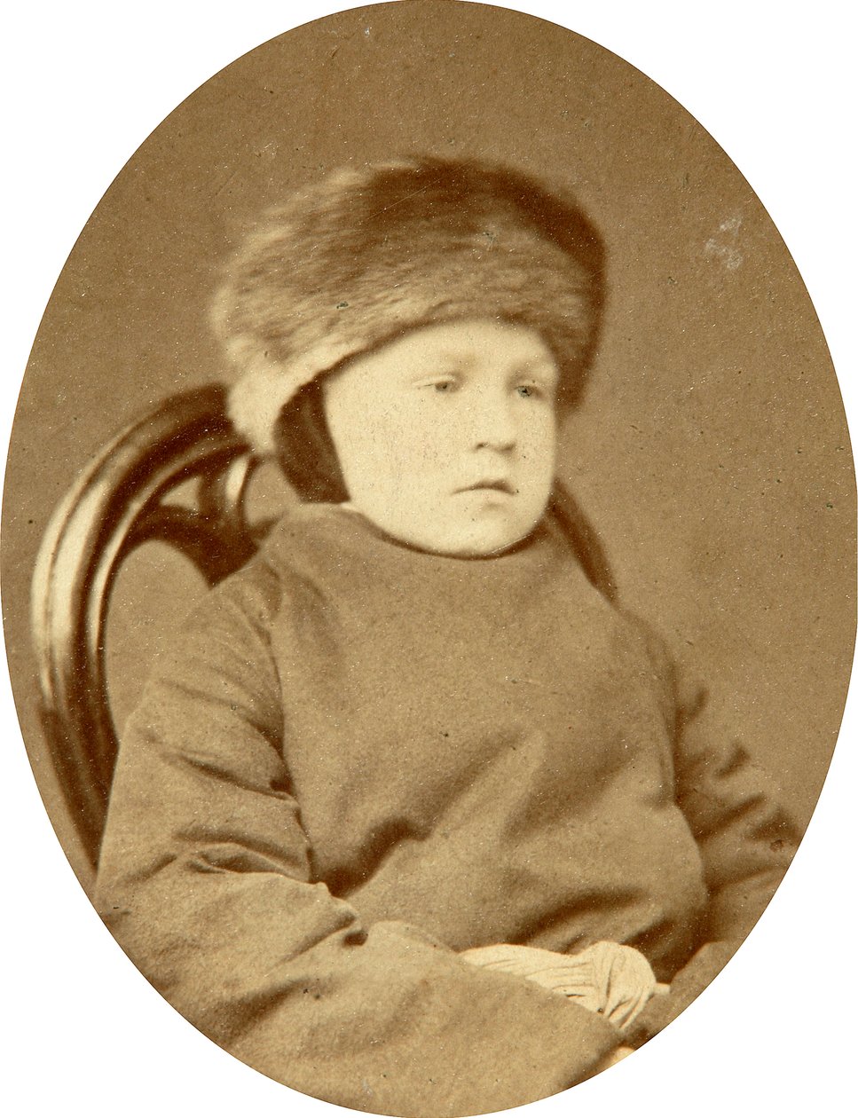 Fyodor Fyodorevich Dostoyevsky，俄国作家Fyodor Dostoyevsky的儿子，1870年代 作者 不明