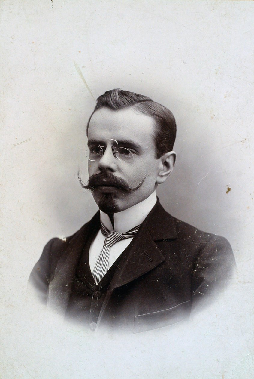 俄罗斯政治家费奥多·科科什金（Fyodor Kokoshkin），大约在1919年代 作者 不明