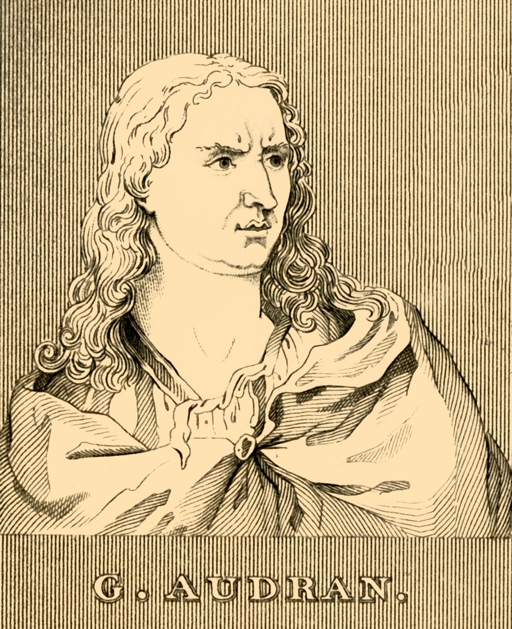 G.Audran，1640-1703年，1830年。 作者 不明