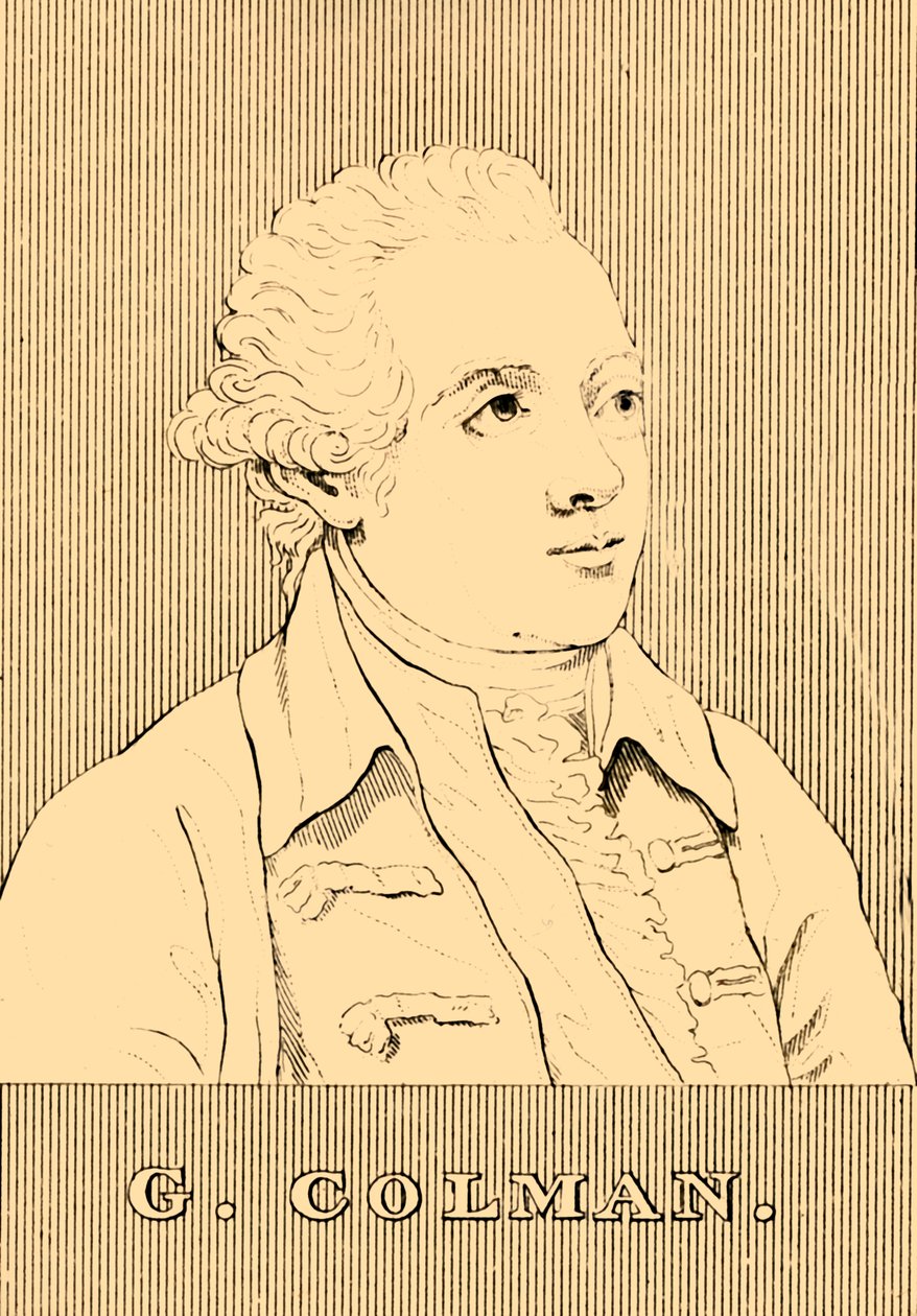 科尔曼（G.Colman），1732-1794，1830年。 作者 不明